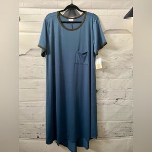 NWT Lularoe Carly Dress - 3XL Plus Size